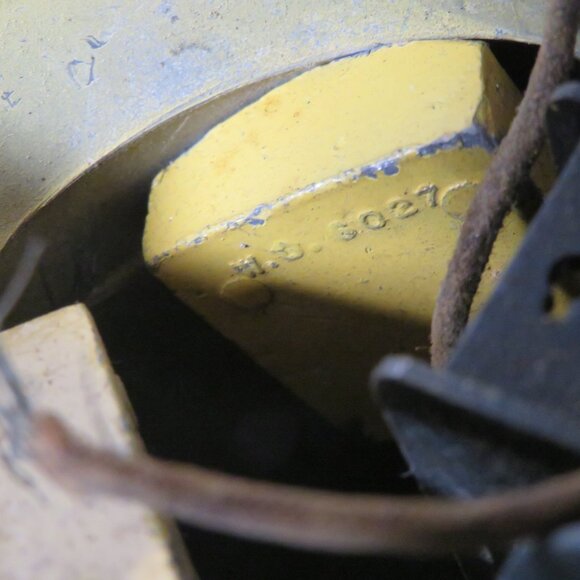 Pre-WWII 30's Union Pacific Train Engine est. #1684 Metal railroad - Picture 8 of 16